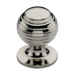 M Marcus Heritage Brass Beehive Design Cabinet Knob 38mm 